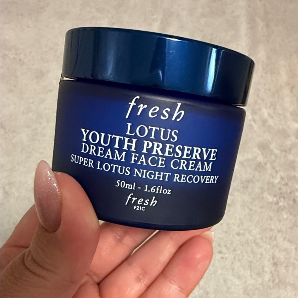 Fresh Lotus Youth Preserve Dream Face Cream *Sealed*